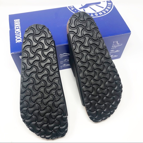 Birkenstock Arizona Black Sandals Shoes - Picture 4 of 8